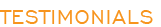 Welcome