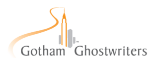 Gotham Ghostwriters Logo