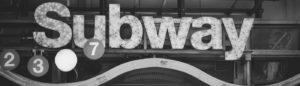 NYC Subway Sign