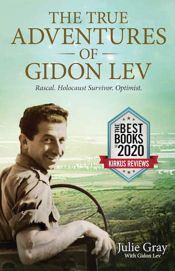 The True Adventures of Gideon Lev book cover