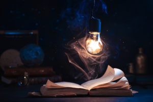 open book