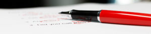 proofreading paper
