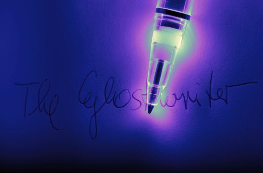 Ghostwriting with illuminated pen