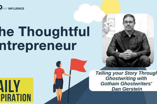 The Thoughtful Entrepreneur Episode with Dan Gerstein